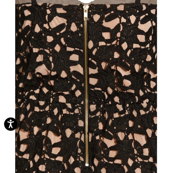 Host Pick !!!!CITY CHIC SO FANCY LACE DRESS - BLACK SIZE 18 NWT - Picture 5 of 15